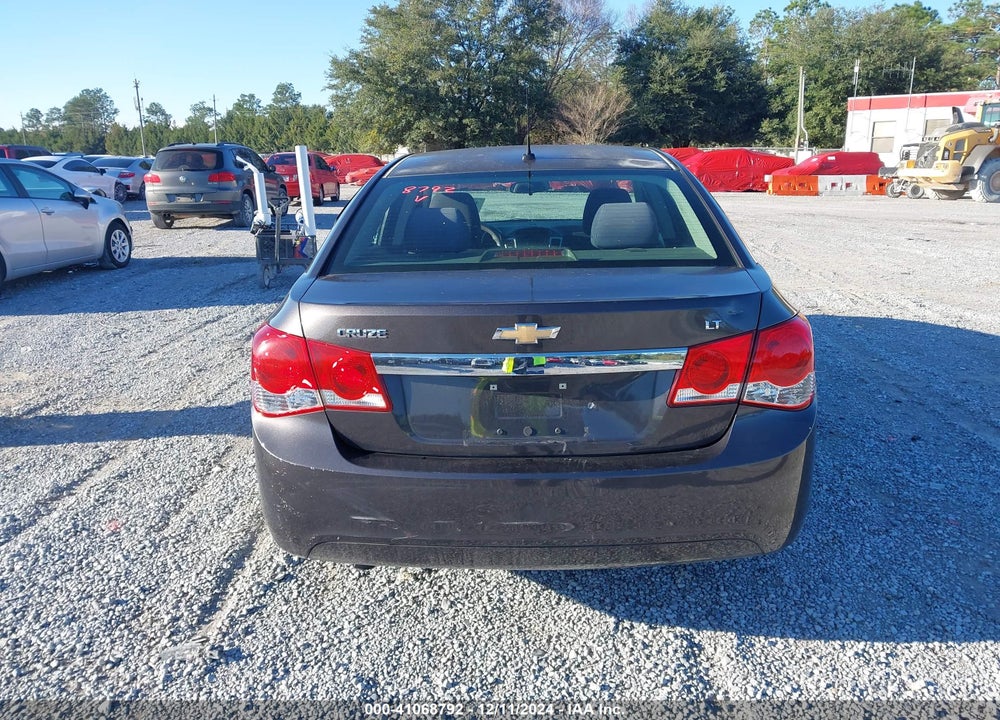 2014 CHEVROLET CRUZE LT VIN: 1G1PK5SB4E7384716