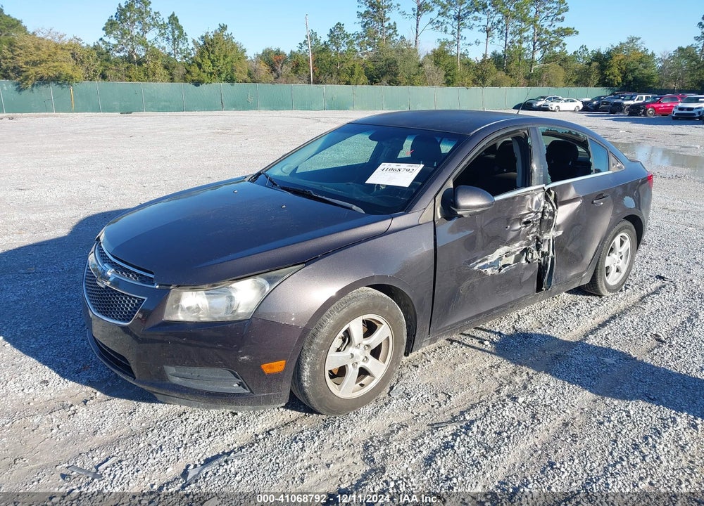 2014 CHEVROLET CRUZE LT VIN: 1G1PK5SB4E7384716