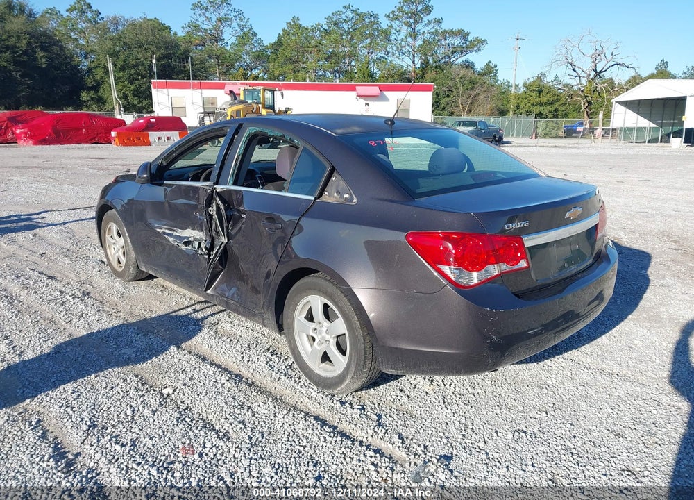 2014 CHEVROLET CRUZE LT VIN: 1G1PK5SB4E7384716