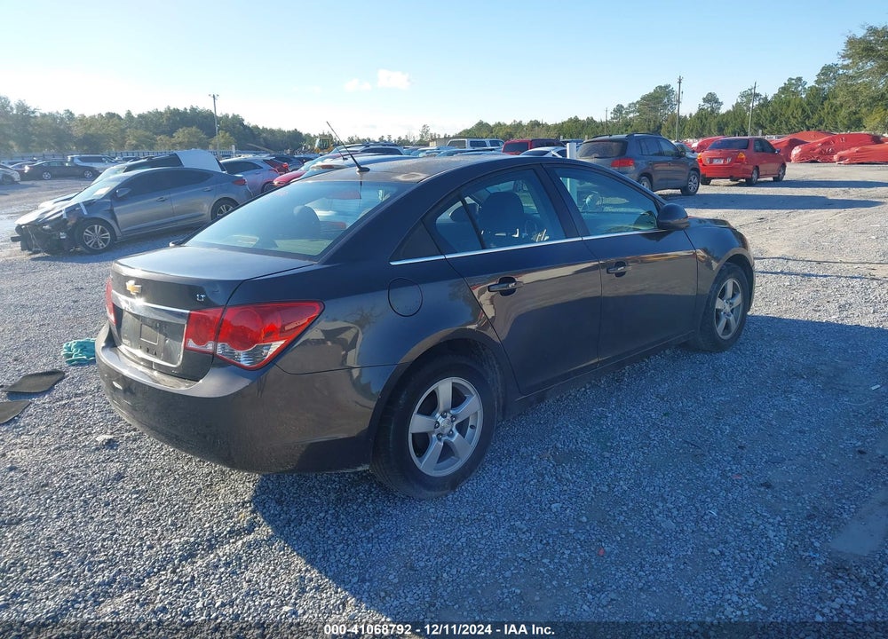 2014 CHEVROLET CRUZE LT VIN: 1G1PK5SB4E7384716