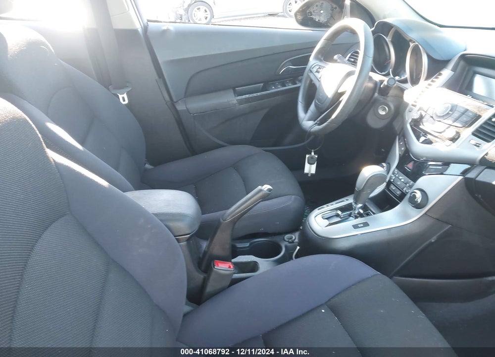 2014 CHEVROLET CRUZE LT VIN: 1G1PK5SB4E7384716
