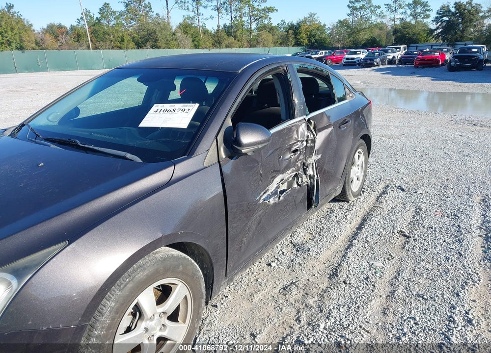 2014 CHEVROLET CRUZE LT VIN: 1G1PK5SB4E7384716