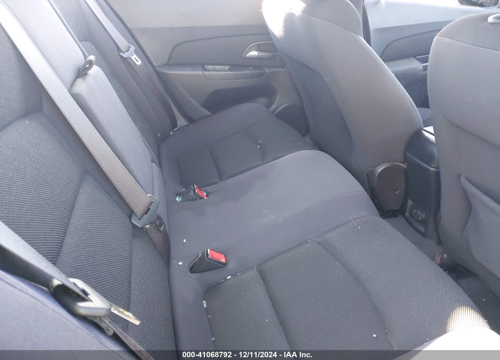 2014 CHEVROLET CRUZE LT VIN: 1G1PK5SB4E7384716