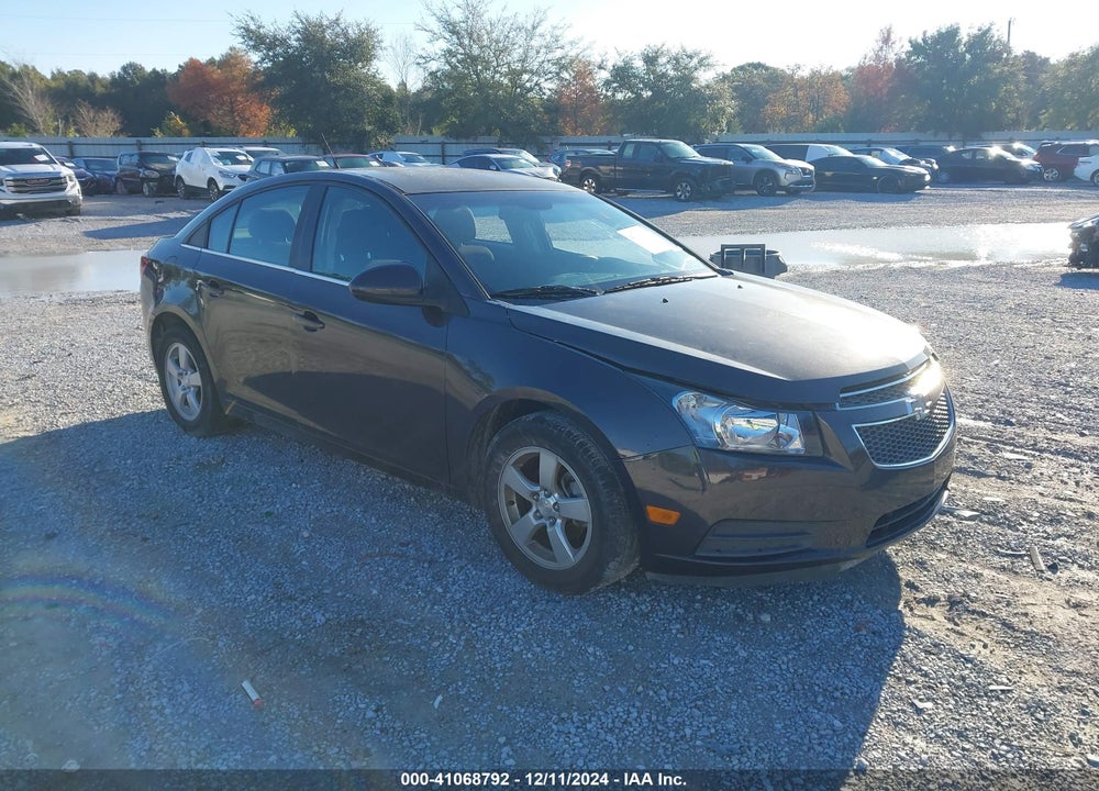 2014 CHEVROLET CRUZE LT VIN: 1G1PK5SB4E7384716