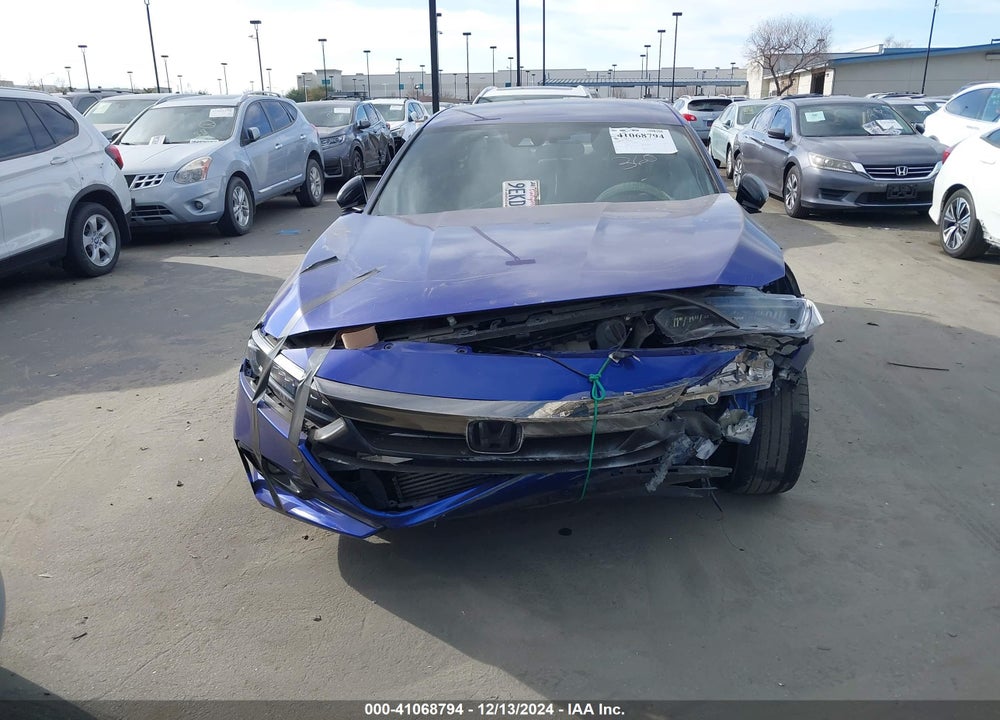 2022 HONDA ACCORD SPORT VIN: 1HGCV1F37NA089901