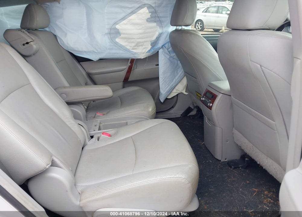 2012 TOYOTA HIGHLANDER HYBRID LIMITED V6 VIN: JTEDC3EH4C2004081