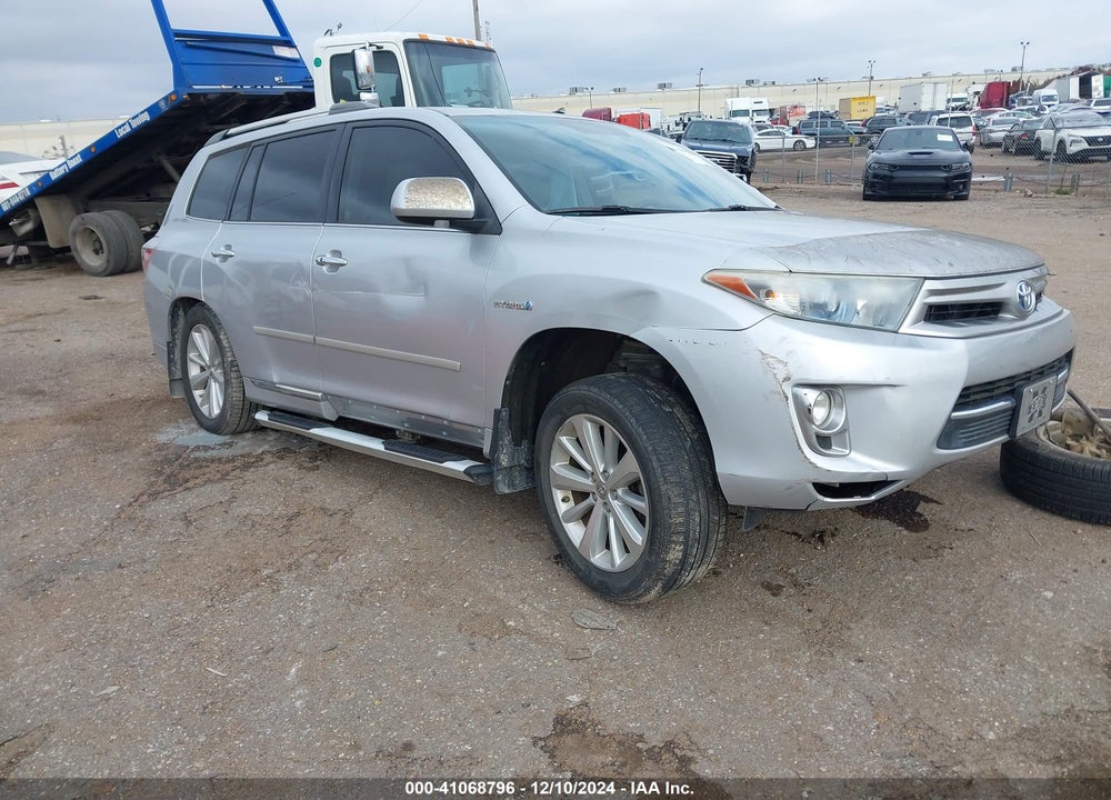 2012 TOYOTA HIGHLANDER HYBRID LIMITED V6 VIN: JTEDC3EH4C2004081