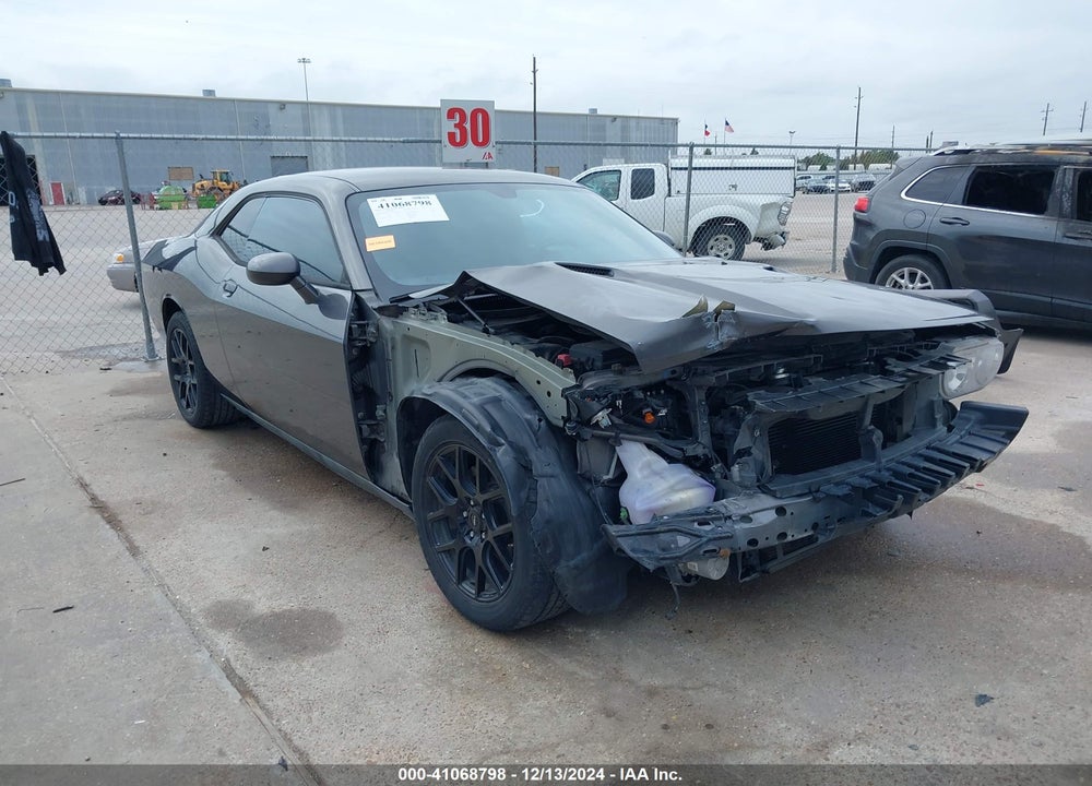 2014 DODGE CHALLENGER SXT VIN: 2C3CDYAG7EH307524