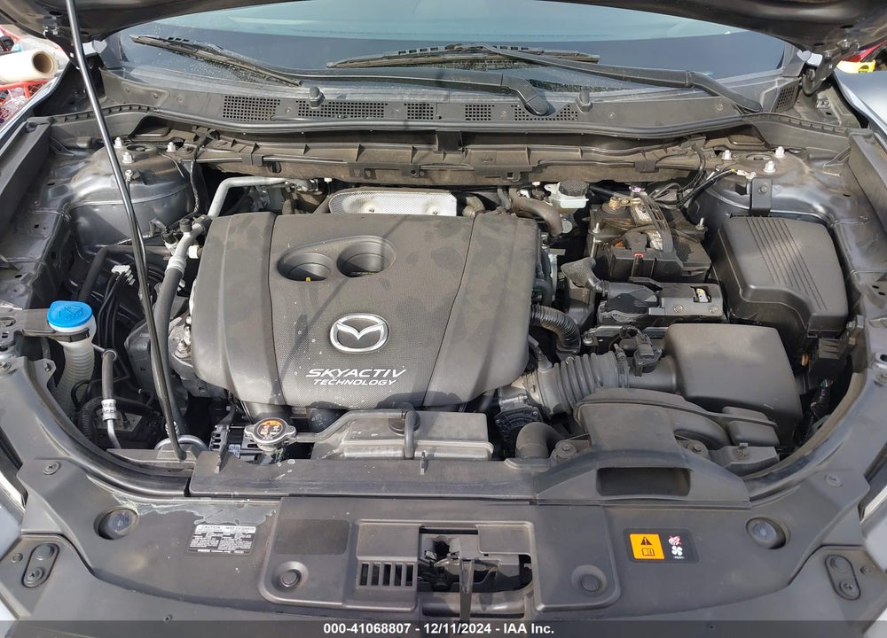 2016 MAZDA CX-5 SPORT VIN: JM3KE2BY5G0882664