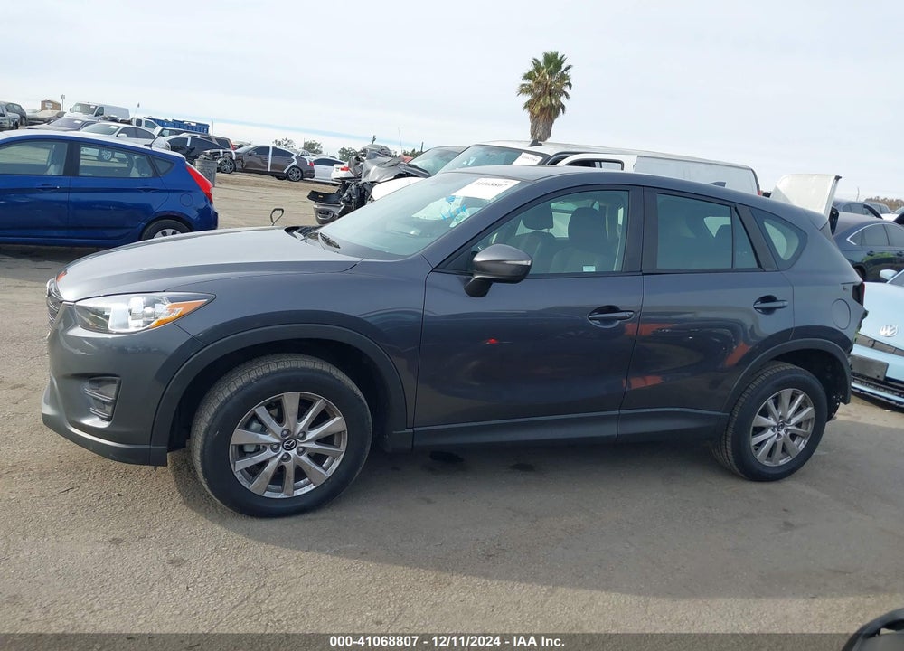 2016 MAZDA CX-5 SPORT VIN: JM3KE2BY5G0882664