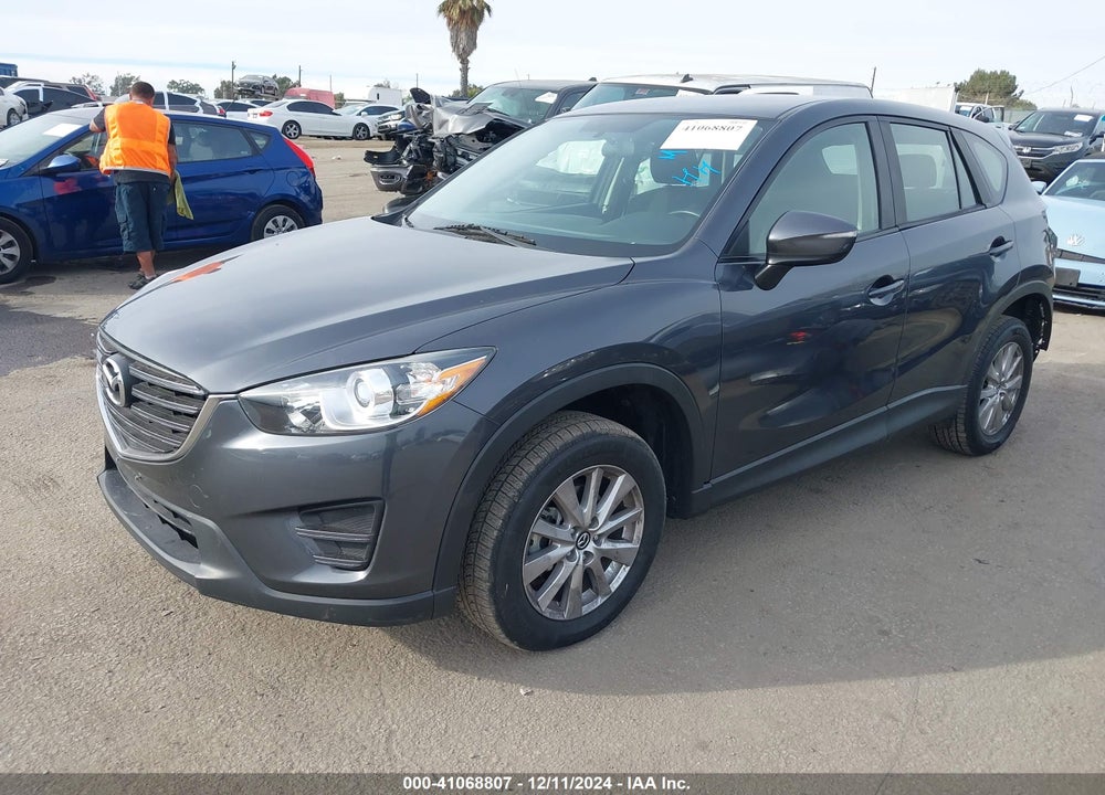2016 MAZDA CX-5 SPORT VIN: JM3KE2BY5G0882664