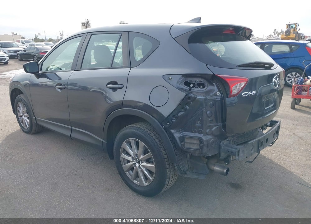 2016 MAZDA CX-5 SPORT VIN: JM3KE2BY5G0882664