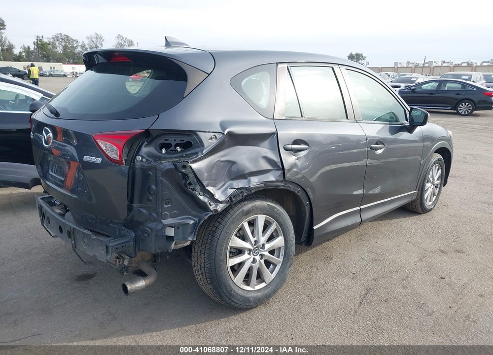 2016 MAZDA CX-5 SPORT VIN: JM3KE2BY5G0882664