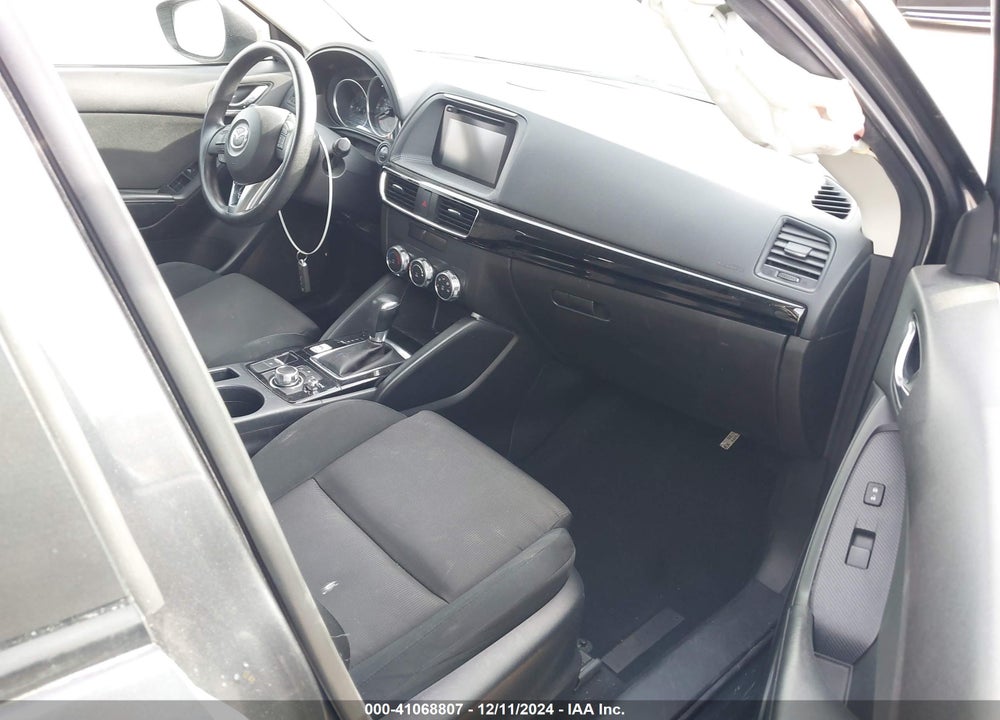 2016 MAZDA CX-5 SPORT VIN: JM3KE2BY5G0882664