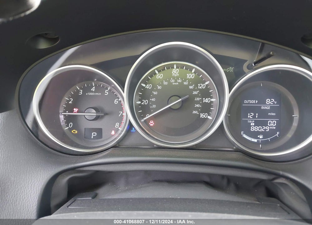 2016 MAZDA CX-5 SPORT VIN: JM3KE2BY5G0882664
