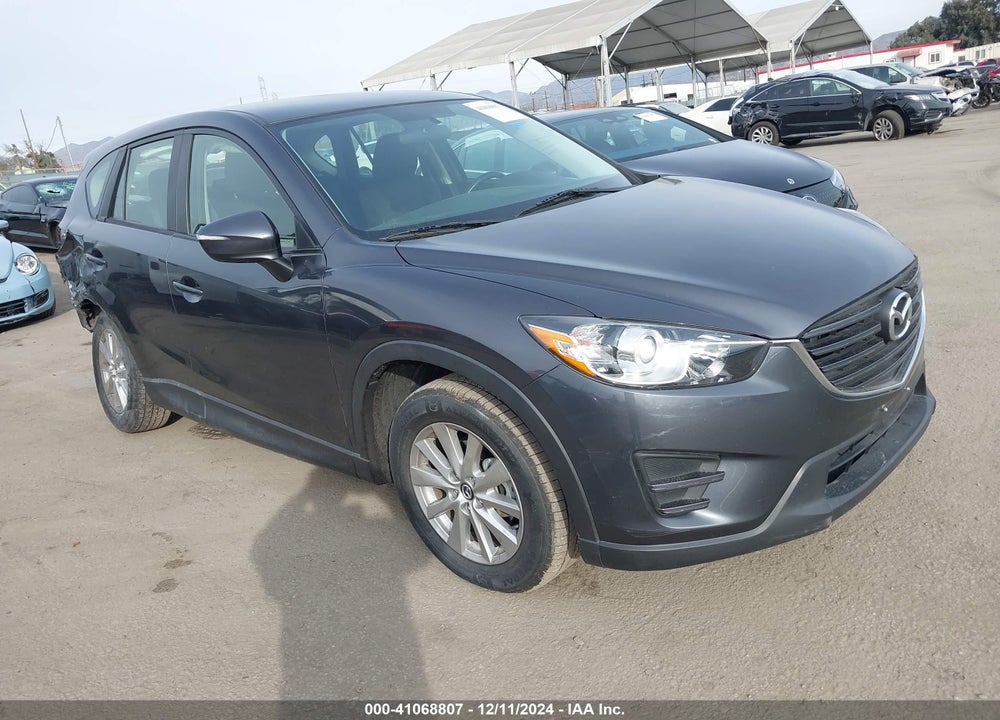 2016 MAZDA CX-5 SPORT VIN: JM3KE2BY5G0882664