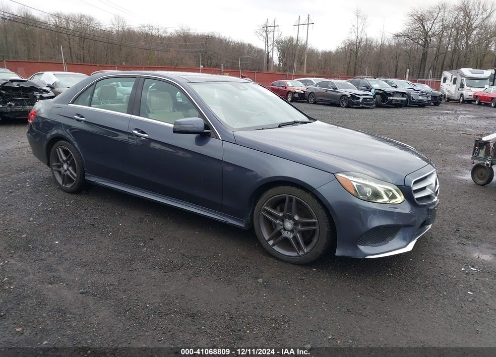 2014 MERCEDES-BENZ E 350 4MATIC VIN: WDDHF8JB1EB004379