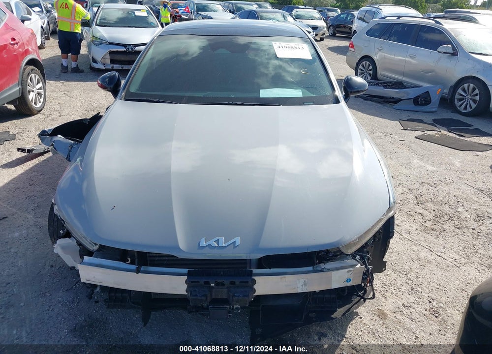 2022 KIA K5 GT LINE VIN: 5XXG64J2XNG092020