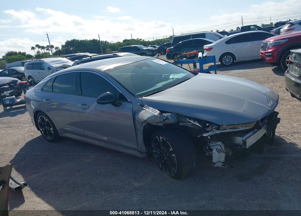 2022 KIA K5 GT LINE VIN: 5XXG64J2XNG092020