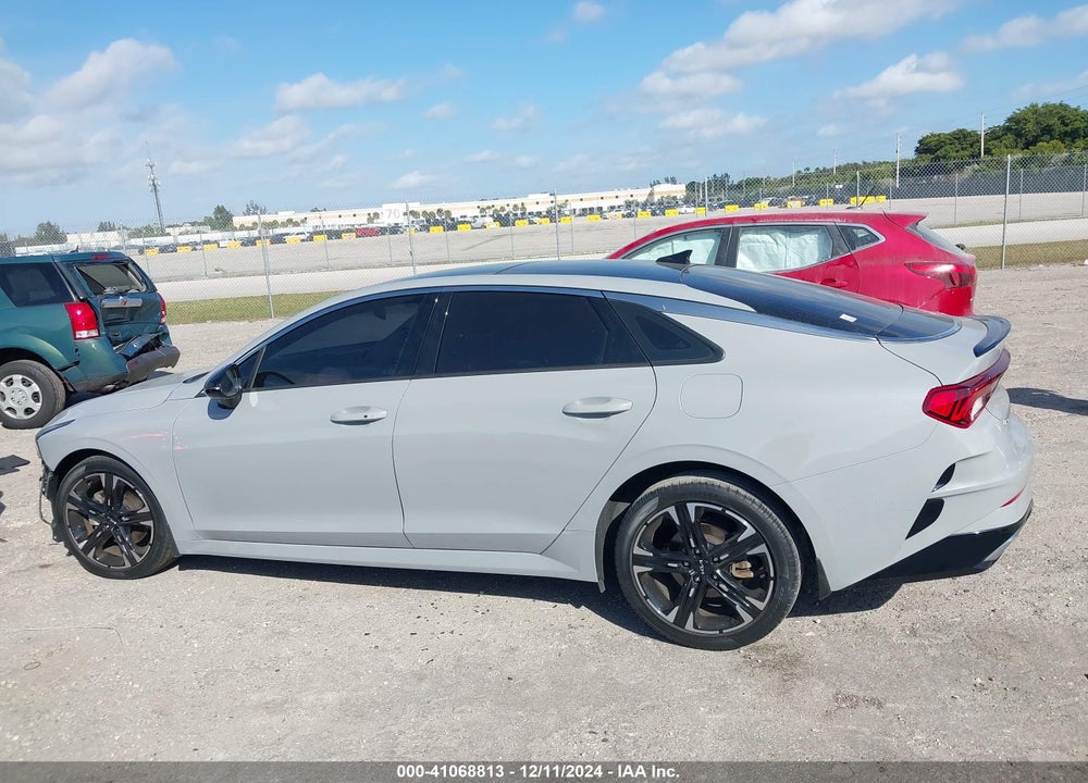 2022 KIA K5 GT LINE VIN: 5XXG64J2XNG092020