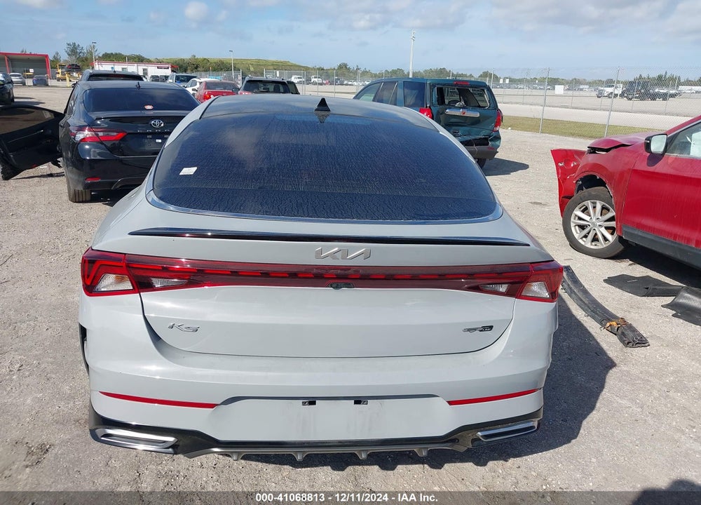 2022 KIA K5 GT LINE VIN: 5XXG64J2XNG092020