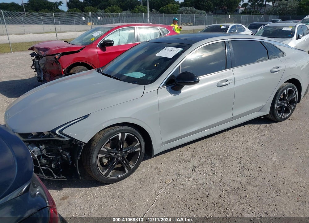2022 KIA K5 GT LINE VIN: 5XXG64J2XNG092020