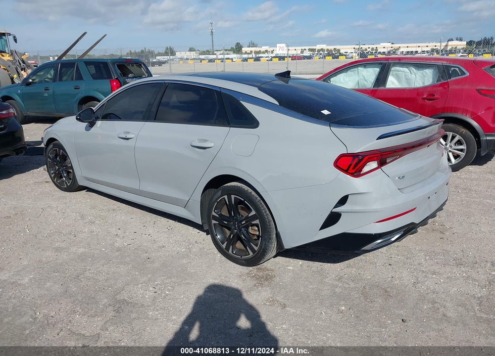 2022 KIA K5 GT LINE VIN: 5XXG64J2XNG092020