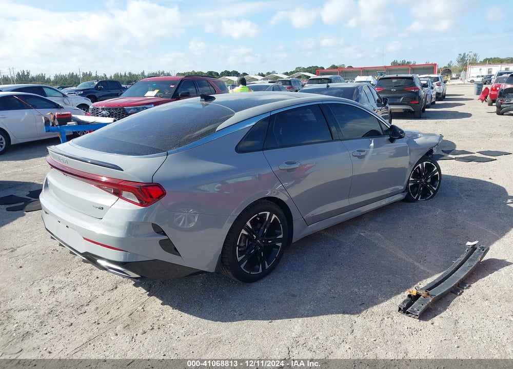 2022 KIA K5 GT LINE VIN: 5XXG64J2XNG092020