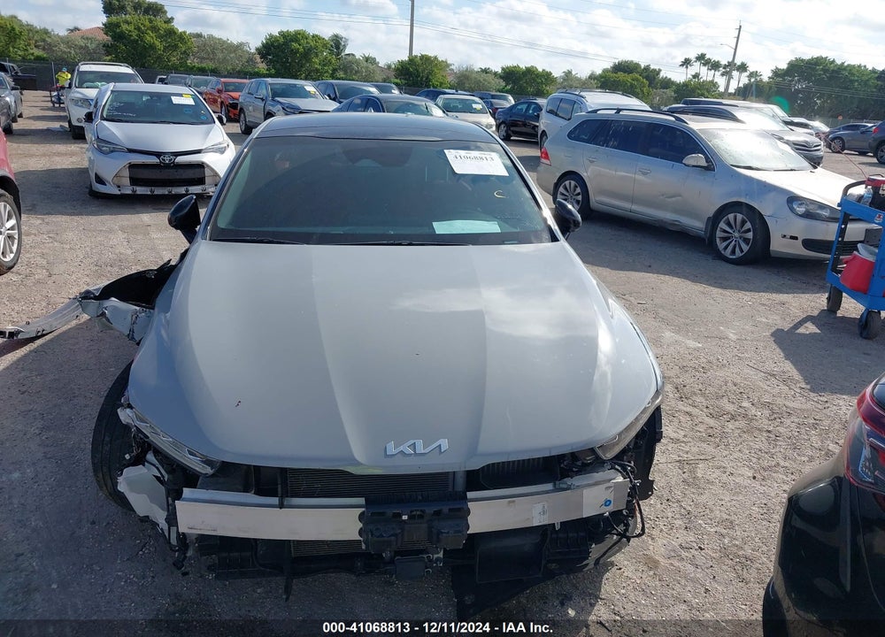 2022 KIA K5 GT LINE VIN: 5XXG64J2XNG092020