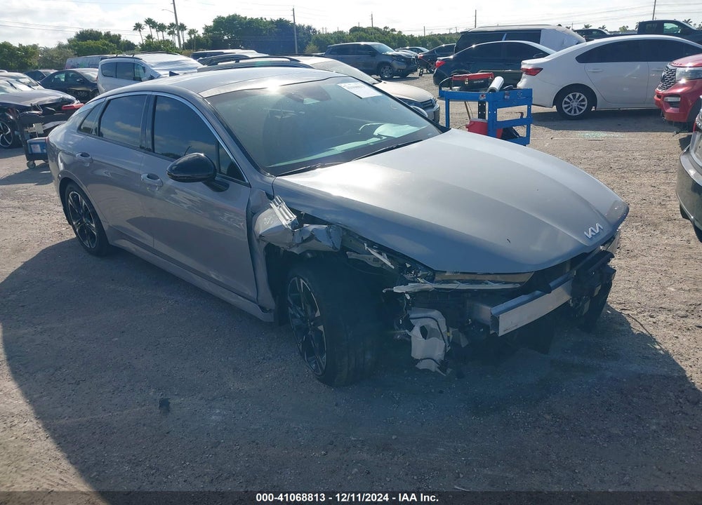 2022 KIA K5 GT LINE VIN: 5XXG64J2XNG092020