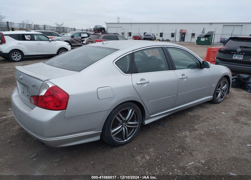 2007 INFINITI M45 SPORT VIN: JNKBY01E37M400129