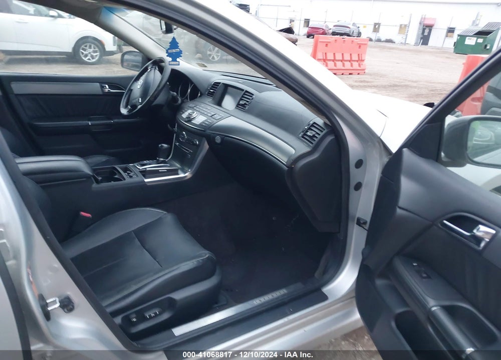 2007 INFINITI M45 SPORT VIN: JNKBY01E37M400129