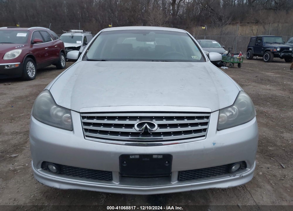 2007 INFINITI M45 SPORT VIN: JNKBY01E37M400129