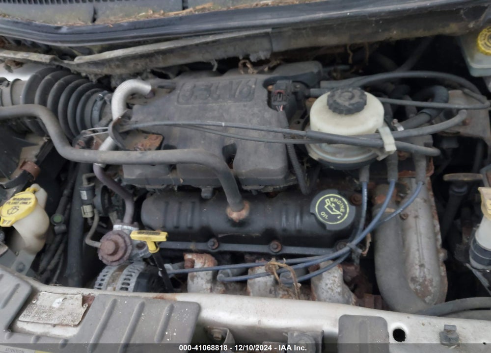 2001 CHRYSLER TOWN & COUNTRY LX VIN: 2C4GP44371R421629