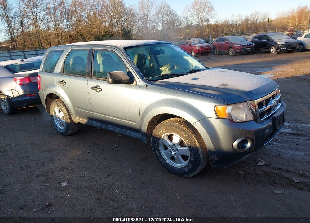 2012 FORD ESCAPE XLS VIN: 1FMCU0C70CKA03219