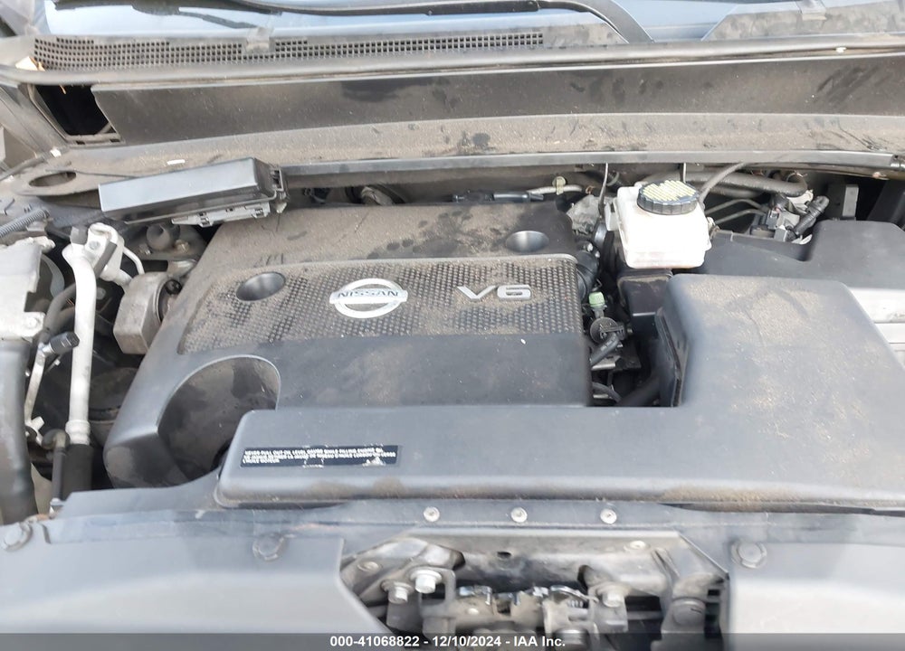 2013 NISSAN PATHFINDER SL VIN: 5N1AR2MM7DC647160
