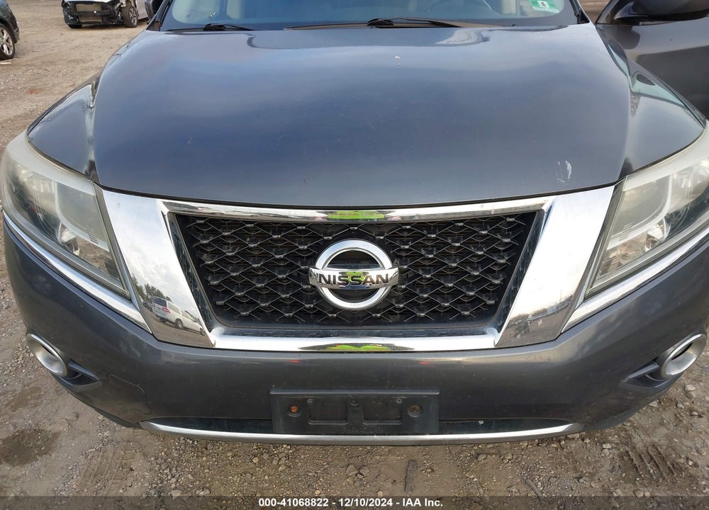 2013 NISSAN PATHFINDER SL VIN: 5N1AR2MM7DC647160