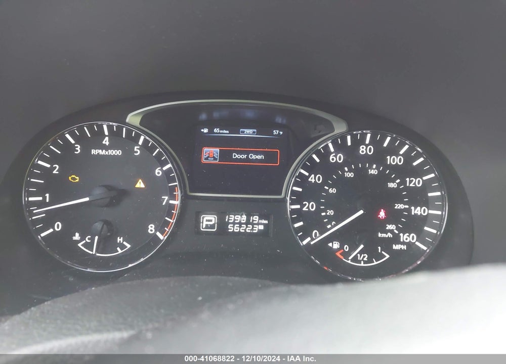 2013 NISSAN PATHFINDER SL VIN: 5N1AR2MM7DC647160