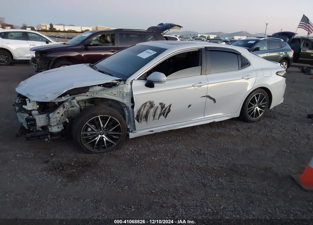 2024 TOYOTA CAMRY HYBRID VIN: 4T1S31AK8RU072054