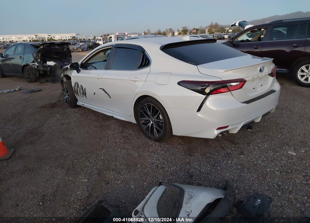 2024 TOYOTA CAMRY HYBRID VIN: 4T1S31AK8RU072054
