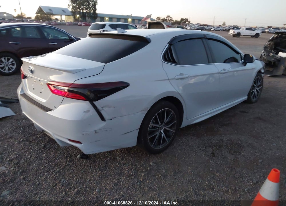 2024 TOYOTA CAMRY HYBRID VIN: 4T1S31AK8RU072054