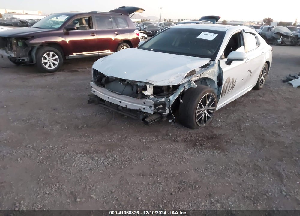2024 TOYOTA CAMRY HYBRID VIN: 4T1S31AK8RU072054