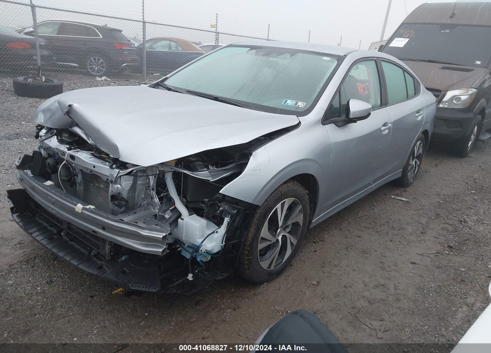 2024 SUBARU LEGACY VIN: 4S3BWAC65R3018745