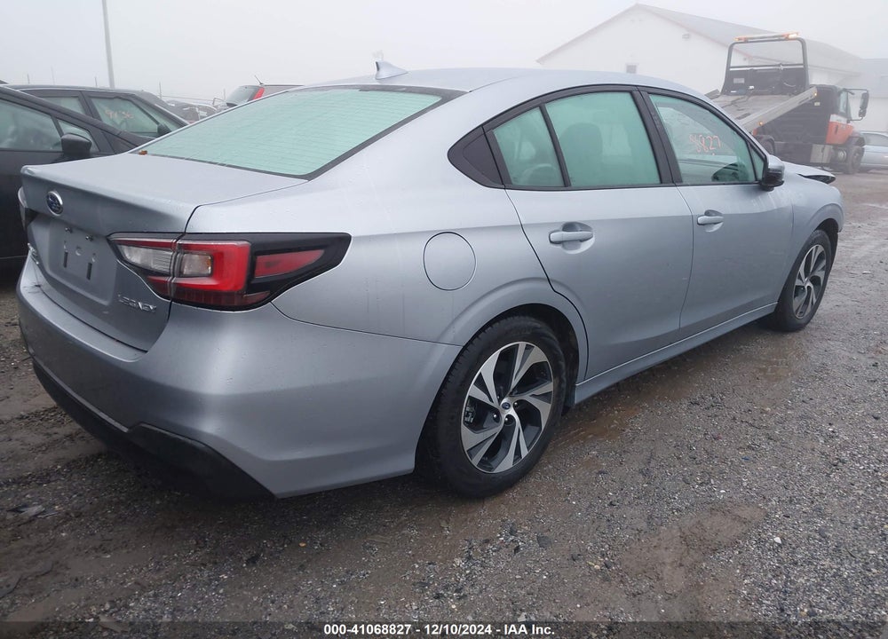 2024 SUBARU LEGACY VIN: 4S3BWAC65R3018745