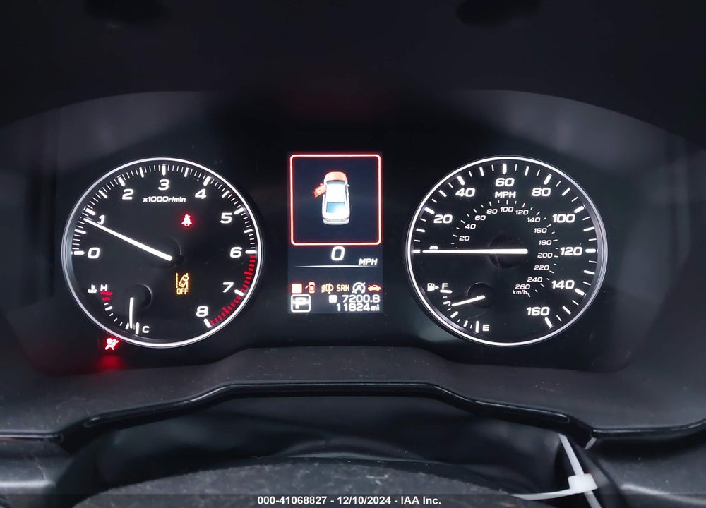 2024 SUBARU LEGACY VIN: 4S3BWAC65R3018745