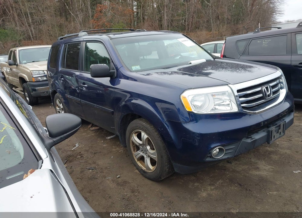 2013 HONDA PILOT EX-L VIN: 5FNYF4H50DB022189