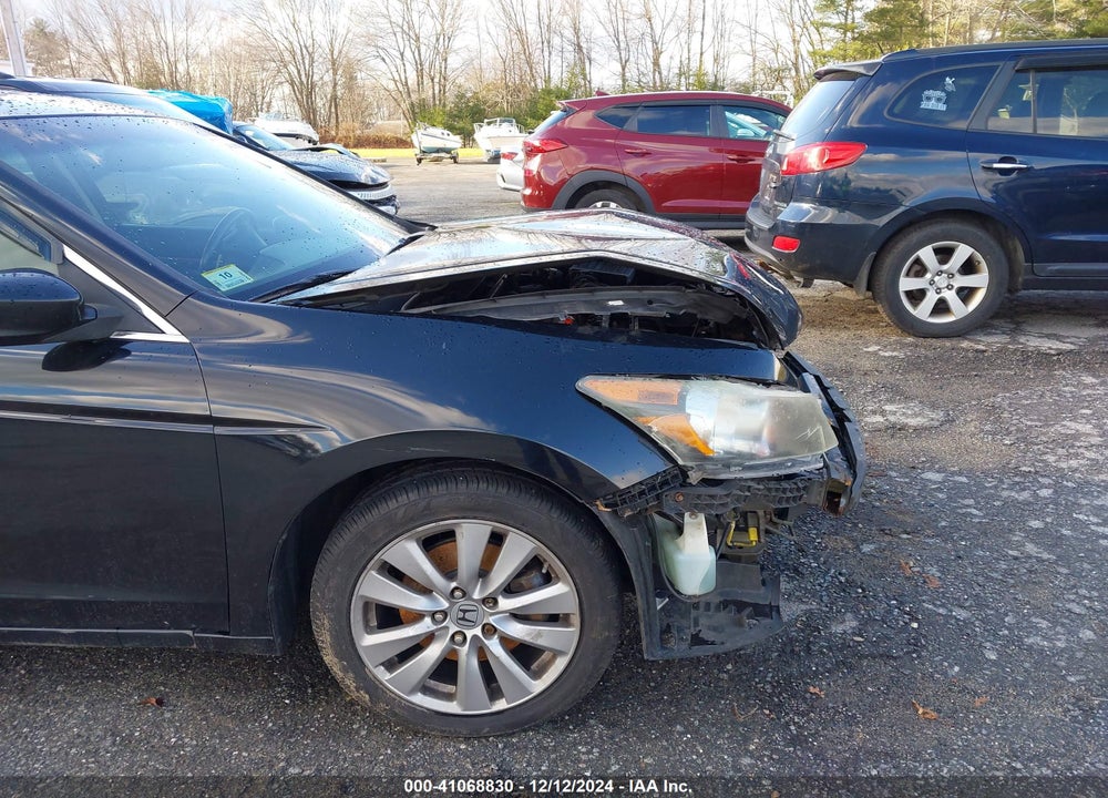 2012 HONDA ACCORD VIN: 1HGCP2F86CA051696