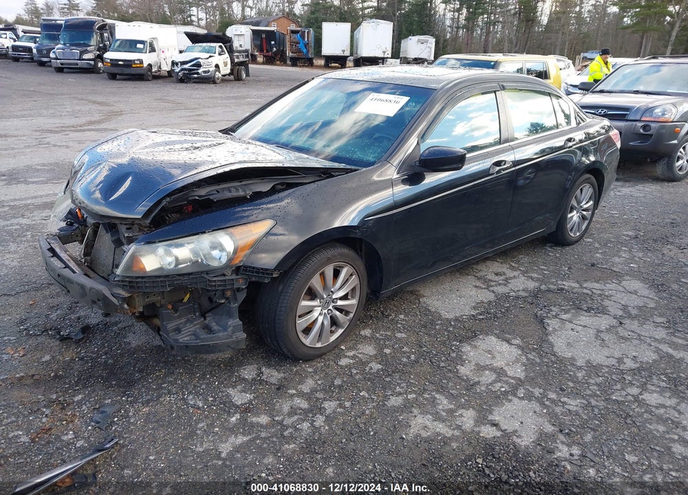 2012 HONDA ACCORD VIN: 1HGCP2F86CA051696