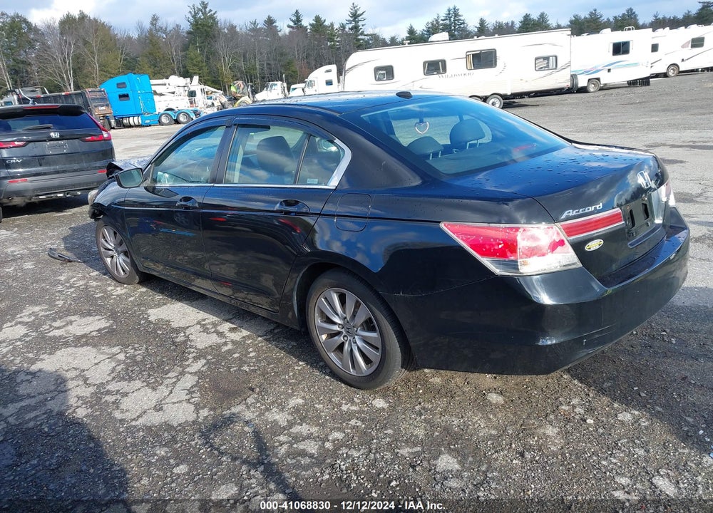 2012 HONDA ACCORD VIN: 1HGCP2F86CA051696