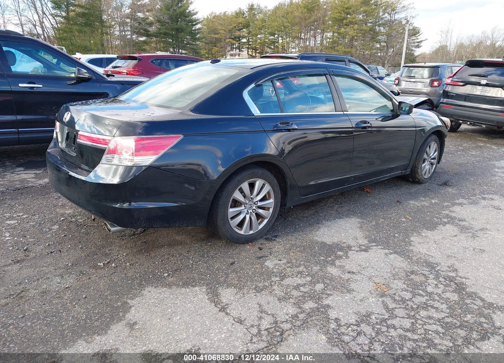 2012 HONDA ACCORD VIN: 1HGCP2F86CA051696